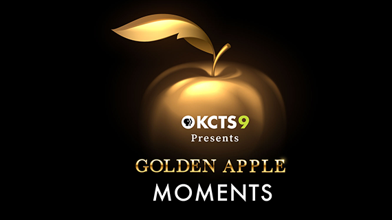 KCTS 9 presents Golden Apple Moments